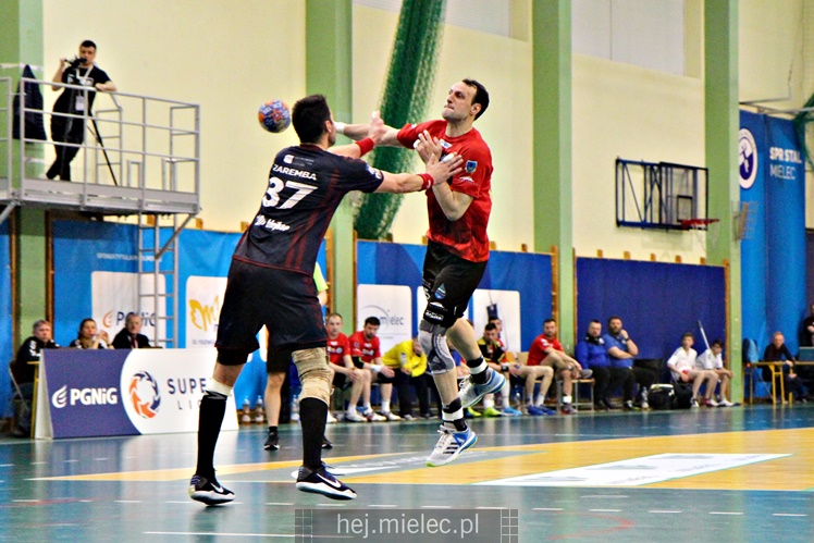 PGNiG Superliga: SPR STAL MIELEC - POGOŃ SZCZECIN
