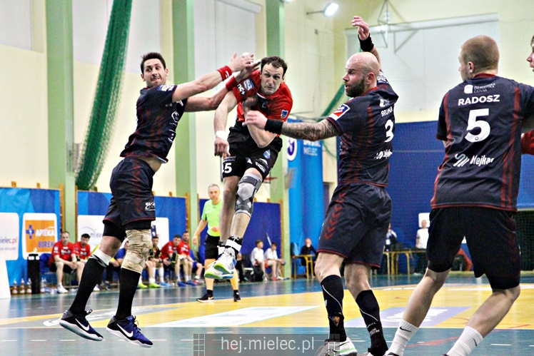 PGNiG Superliga: SPR STAL MIELEC - POGOŃ SZCZECIN