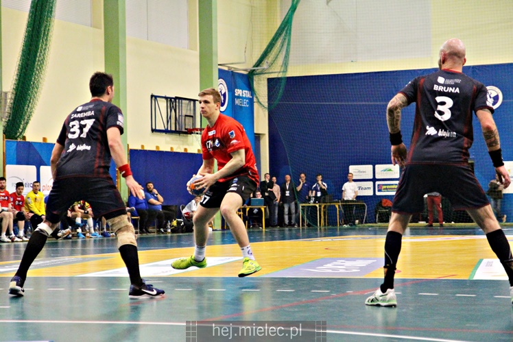 PGNiG Superliga: SPR STAL MIELEC - POGOŃ SZCZECIN