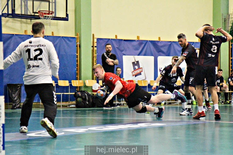PGNiG Superliga: SPR STAL MIELEC - POGOŃ SZCZECIN