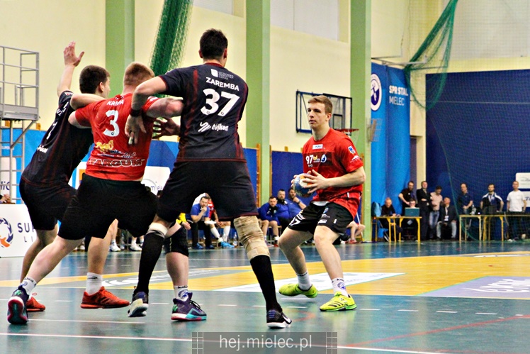 PGNiG Superliga: SPR STAL MIELEC - POGOŃ SZCZECIN