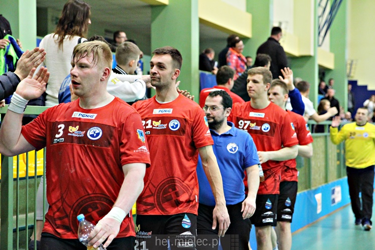 PGNiG Superliga: SPR STAL MIELEC - POGOŃ SZCZECIN