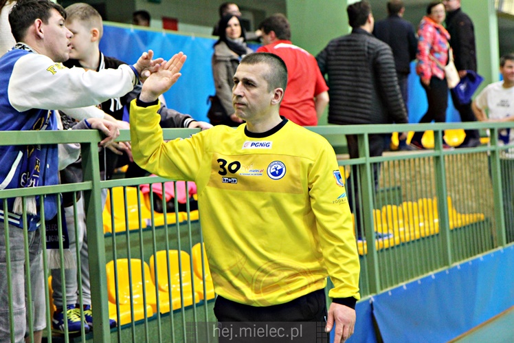 PGNiG Superliga: SPR STAL MIELEC - POGOŃ SZCZECIN