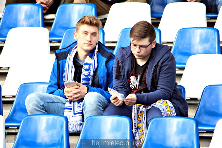 Nice 1 liga: FKS STAL MIELEC - GKS KATOWICE