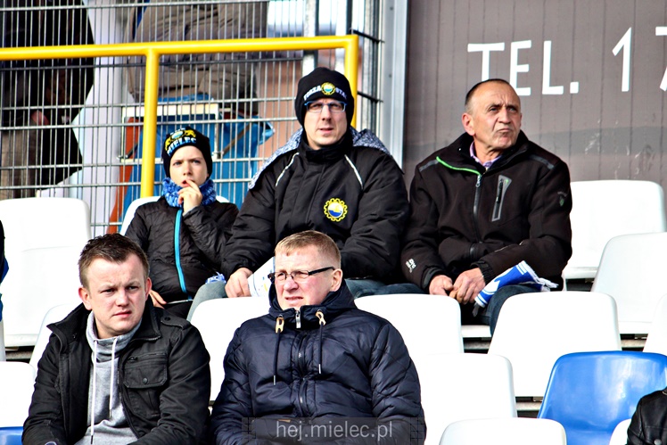 Nice 1 liga: FKS STAL MIELEC - GKS KATOWICE