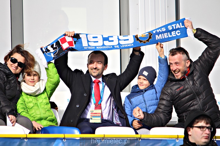 Nice 1 liga: FKS STAL MIELEC - GKS KATOWICE