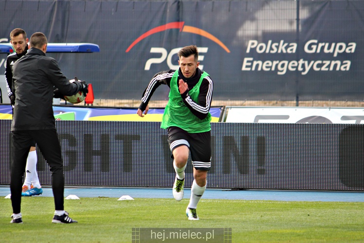 Nice 1 liga: FKS STAL MIELEC - GKS KATOWICE