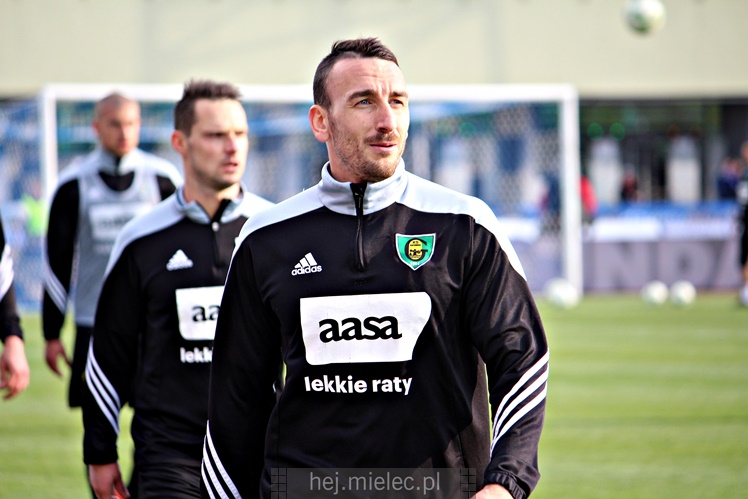 Nice 1 liga: FKS STAL MIELEC - GKS KATOWICE