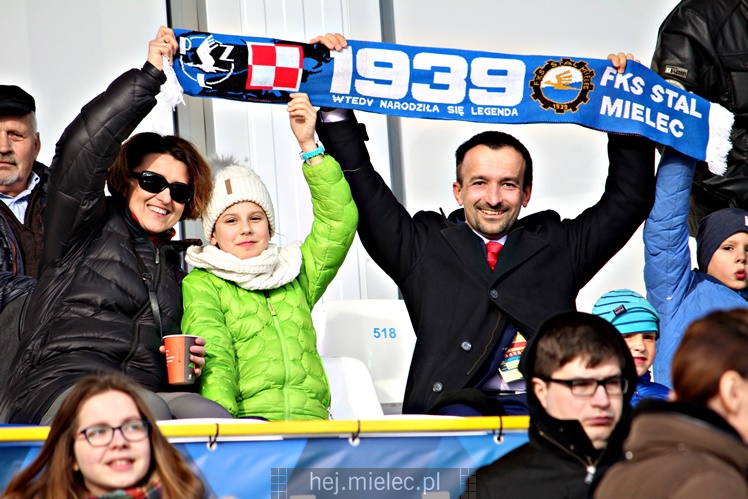 Nice 1 liga: FKS STAL MIELEC - GKS KATOWICE