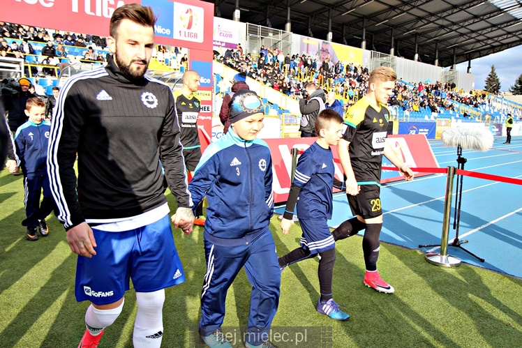 Nice 1 liga: FKS STAL MIELEC - GKS KATOWICE