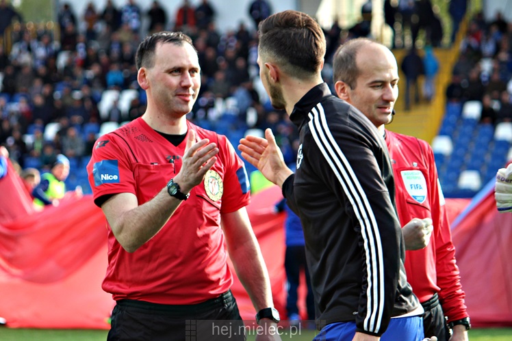 Nice 1 liga: FKS STAL MIELEC - GKS KATOWICE