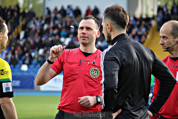 Nice 1 liga: FKS STAL MIELEC - GKS KATOWICE