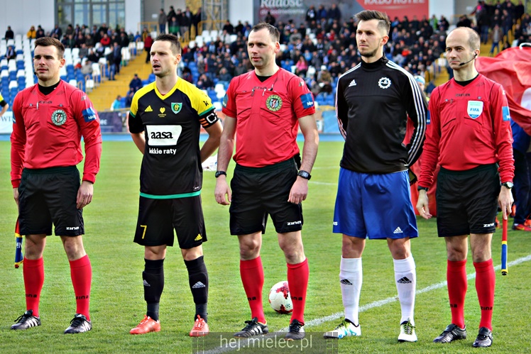 Nice 1 liga: FKS STAL MIELEC - GKS KATOWICE