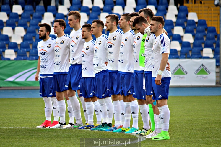 Nice 1 liga: FKS STAL MIELEC - GKS KATOWICE