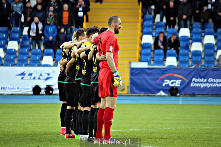 Nice 1 liga: FKS STAL MIELEC - GKS KATOWICE