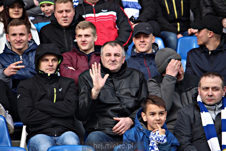 Nice 1 liga: FKS STAL MIELEC - GKS KATOWICE