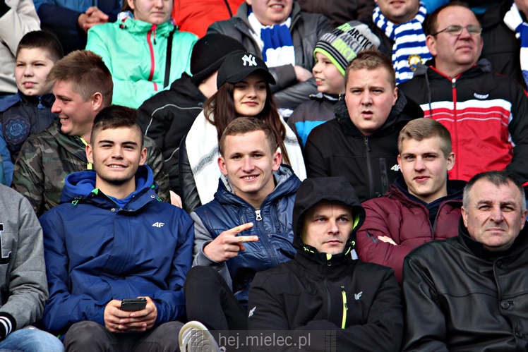 Nice 1 liga: FKS STAL MIELEC - GKS KATOWICE