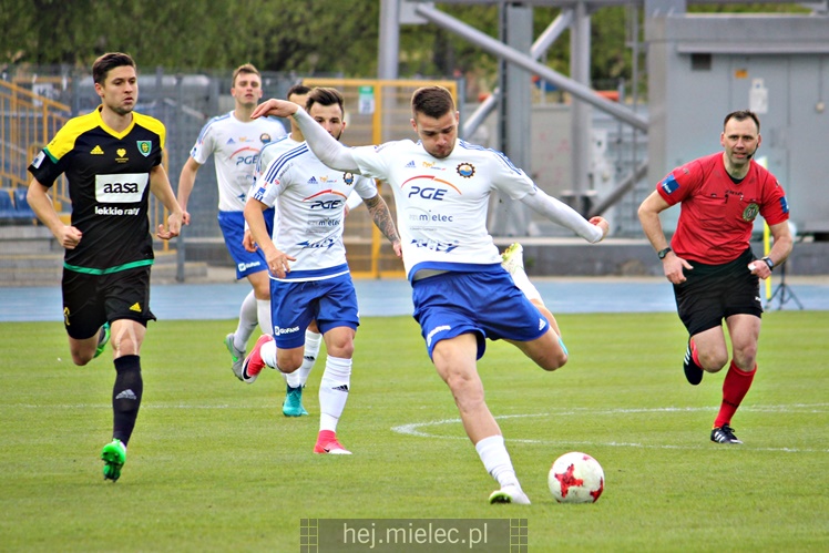 Nice 1 liga: FKS STAL MIELEC - GKS KATOWICE