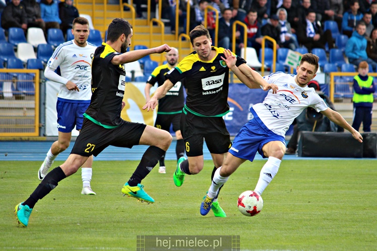 Nice 1 liga: FKS STAL MIELEC - GKS KATOWICE