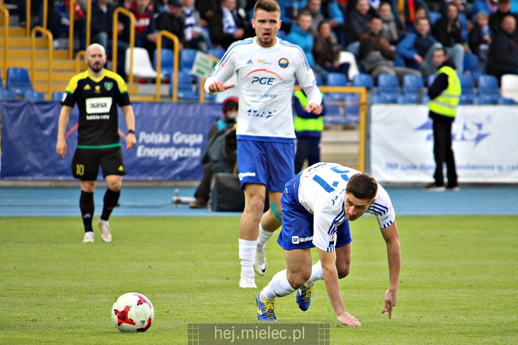 Nice 1 liga: FKS STAL MIELEC - GKS KATOWICE