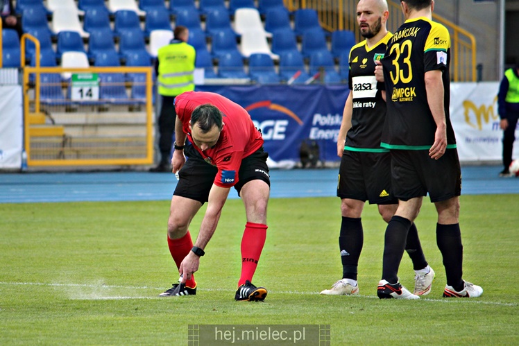 Nice 1 liga: FKS STAL MIELEC - GKS KATOWICE