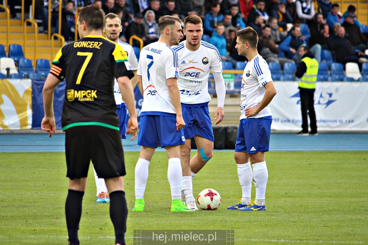 Nice 1 liga: FKS STAL MIELEC - GKS KATOWICE