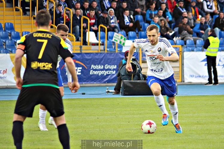 Nice 1 liga: FKS STAL MIELEC - GKS KATOWICE