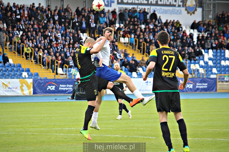 Nice 1 liga: FKS STAL MIELEC - GKS KATOWICE