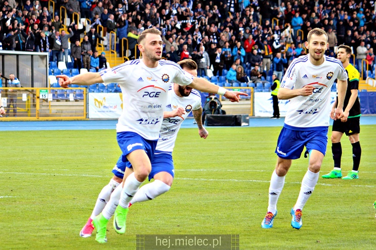 Nice 1 liga: FKS STAL MIELEC - GKS KATOWICE