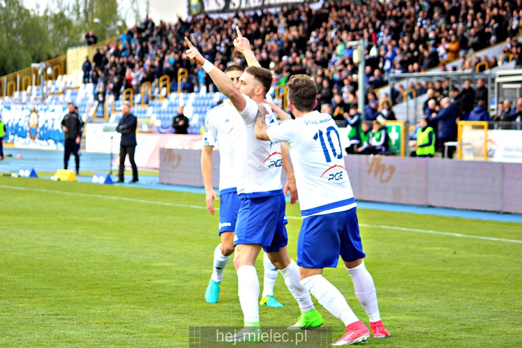 Nice 1 liga: FKS STAL MIELEC - GKS KATOWICE
