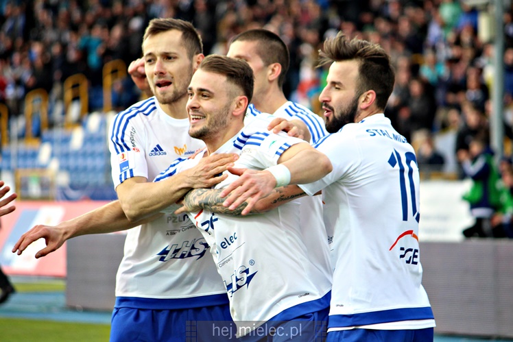 Nice 1 liga: FKS STAL MIELEC - GKS KATOWICE