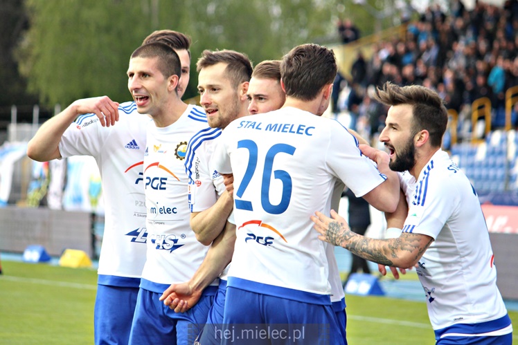 Nice 1 liga: FKS STAL MIELEC - GKS KATOWICE