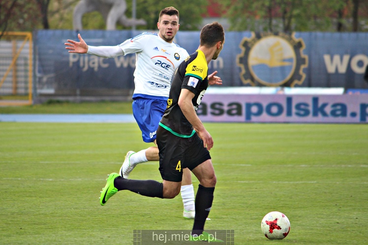 Nice 1 liga: FKS STAL MIELEC - GKS KATOWICE