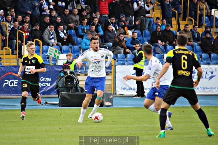 Nice 1 liga: FKS STAL MIELEC - GKS KATOWICE