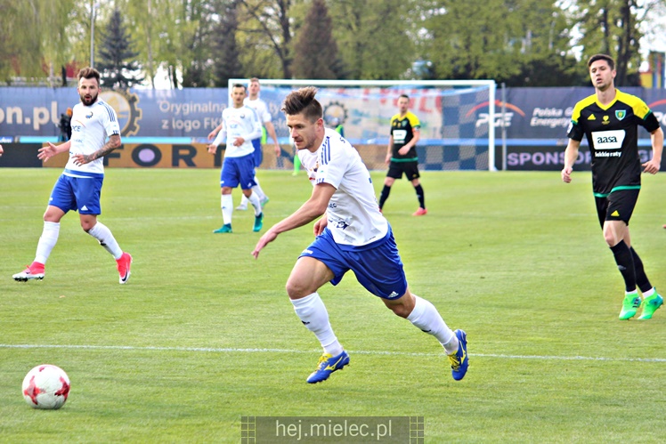 Nice 1 liga: FKS STAL MIELEC - GKS KATOWICE