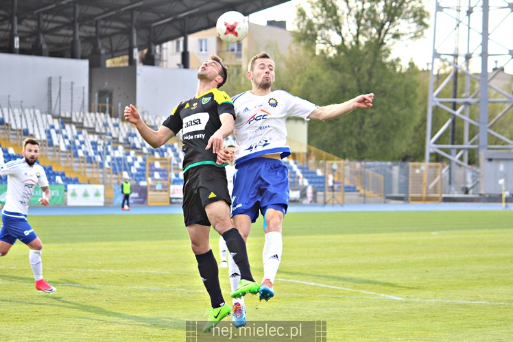 Nice 1 liga: FKS STAL MIELEC - GKS KATOWICE