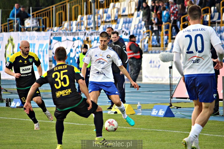 Nice 1 liga: FKS STAL MIELEC - GKS KATOWICE