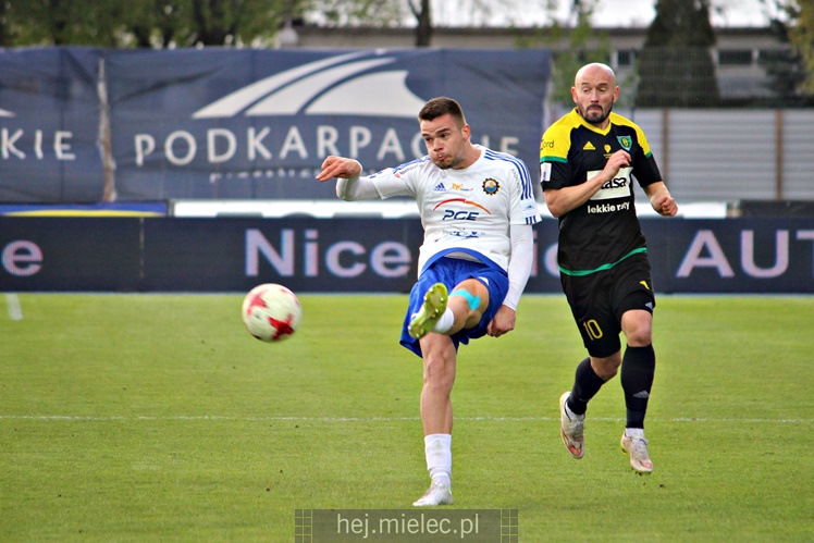 Nice 1 liga: FKS STAL MIELEC - GKS KATOWICE