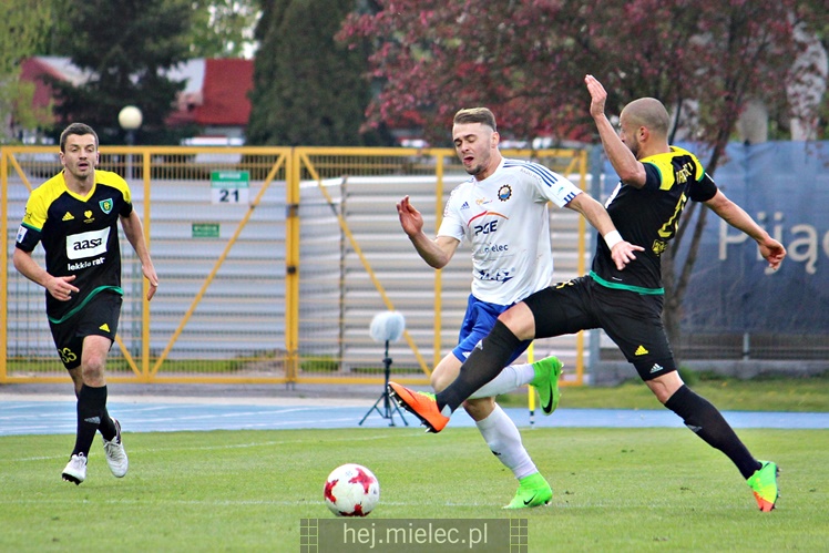 Nice 1 liga: FKS STAL MIELEC - GKS KATOWICE