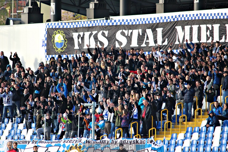 Nice 1 liga: FKS STAL MIELEC - GKS KATOWICE