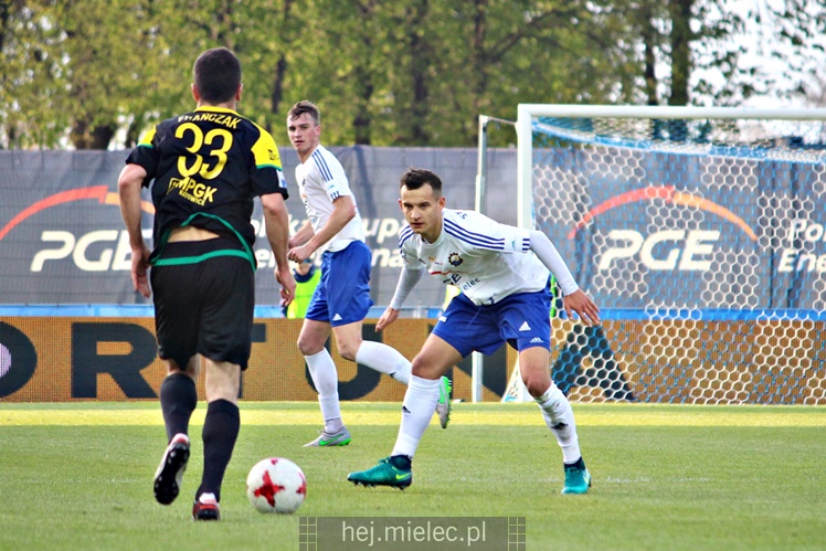 Nice 1 liga: FKS STAL MIELEC - GKS KATOWICE