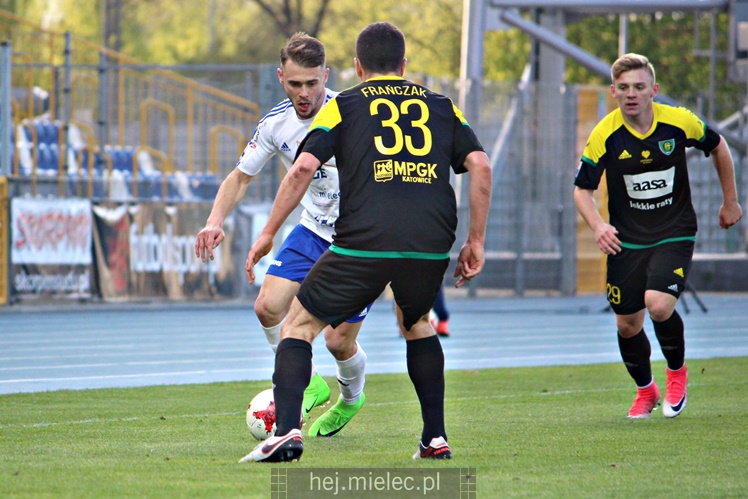 Nice 1 liga: FKS STAL MIELEC - GKS KATOWICE