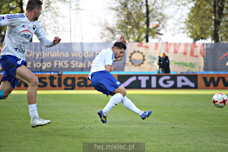 Nice 1 liga: FKS STAL MIELEC - GKS KATOWICE