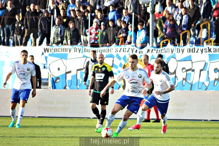 Nice 1 liga: FKS STAL MIELEC - GKS KATOWICE