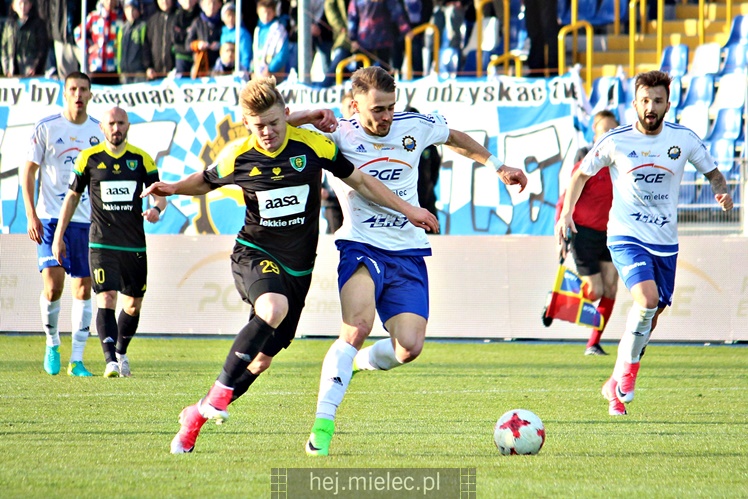 Nice 1 liga: FKS STAL MIELEC - GKS KATOWICE
