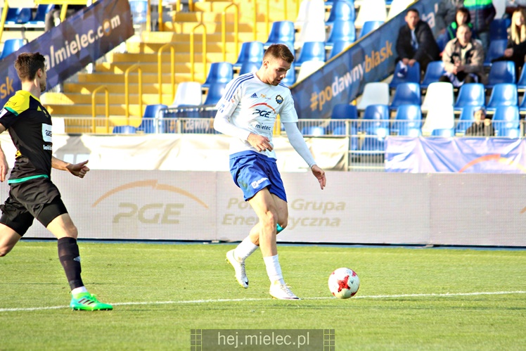 Nice 1 liga: FKS STAL MIELEC - GKS KATOWICE