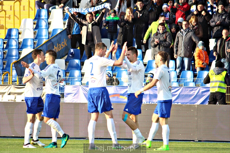 Nice 1 liga: FKS STAL MIELEC - GKS KATOWICE