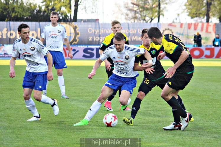 Nice 1 liga: FKS STAL MIELEC - GKS KATOWICE
