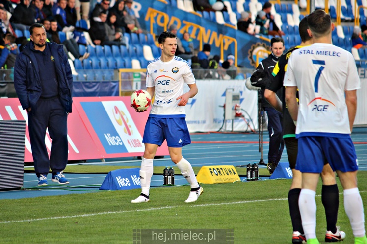 Nice 1 liga: FKS STAL MIELEC - GKS KATOWICE