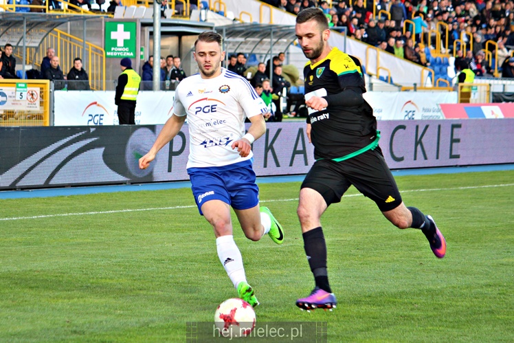 Nice 1 liga: FKS STAL MIELEC - GKS KATOWICE